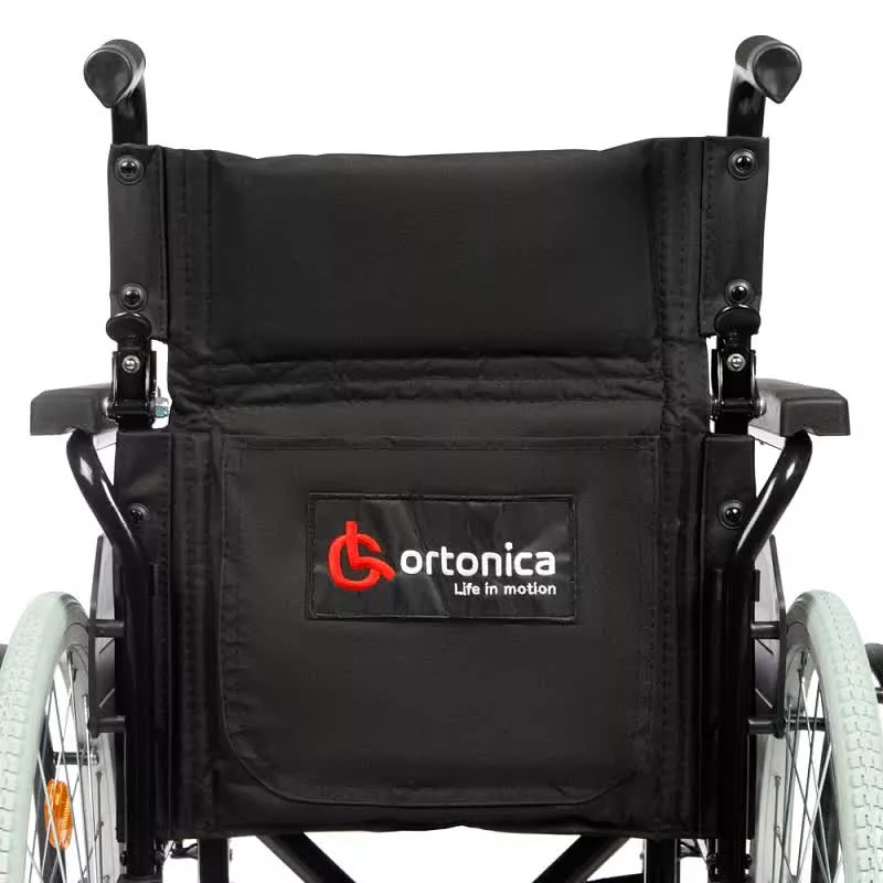 Кресло-коляска Ortonica Base 400 цельнолитые задние колеса Кресло-коляска Ortonica Base 400 цельнолитые задние колеса