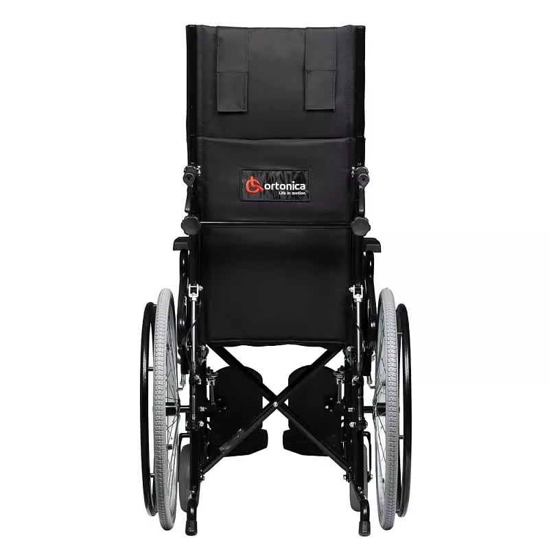 Кресло-коляска Ortonica Recline 100 цельнолитые задние колеса Кресло-коляска Ortonica Recline 100 цельнолитые задние колеса