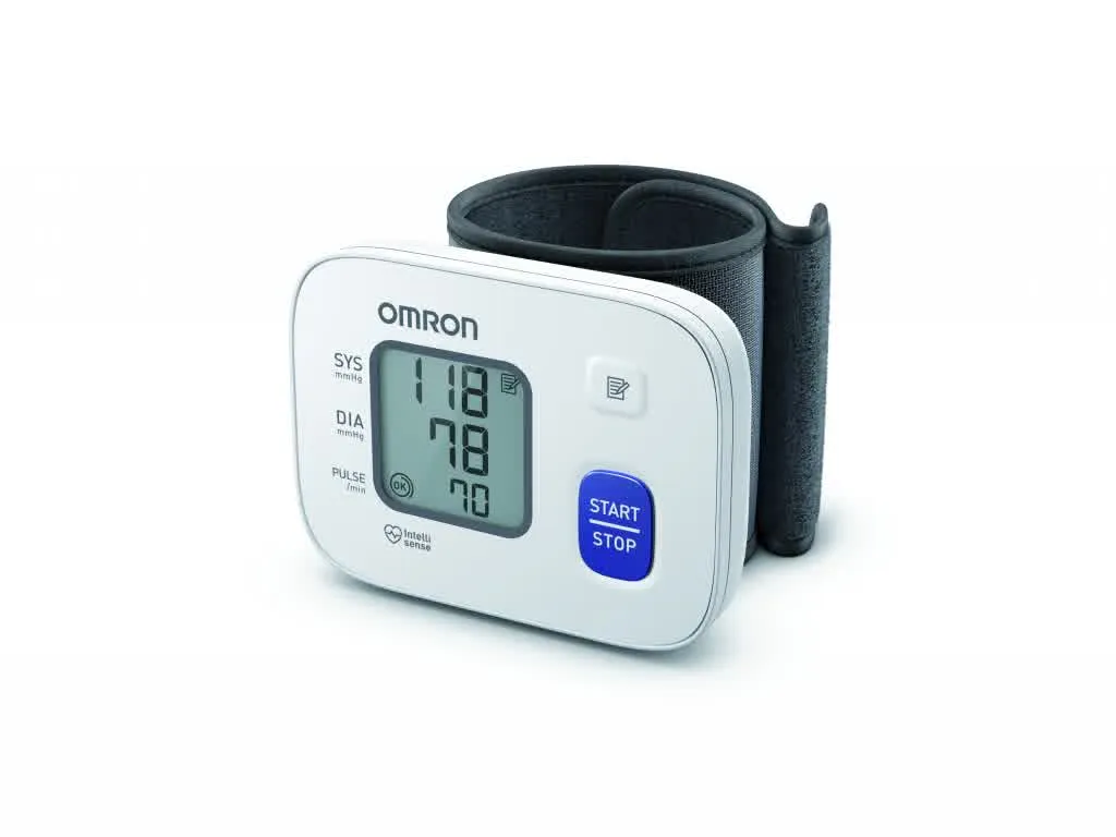 Тонометр OMRON RS2 (HEM-6121-RU) запястный Тонометр OMRON RS2 (HEM-6121-RU) запястный