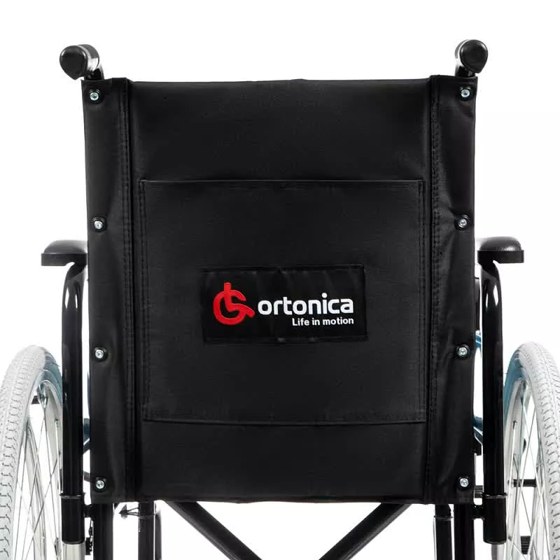Кресло-коляска Ortonica Base 250 цельнолитые задние колеса