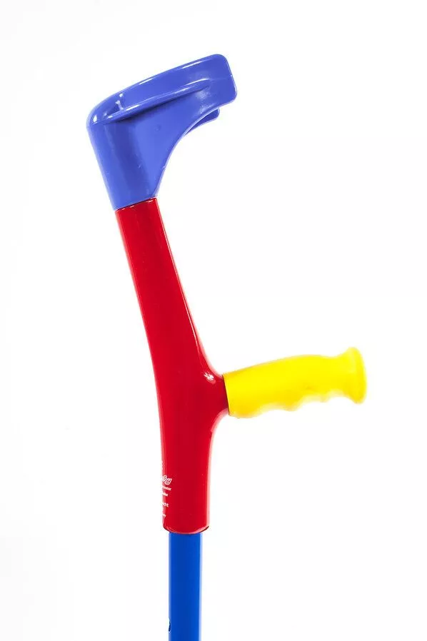 Костыль с опорой под локоть детский Barry 222K-Children Ergo-Softgrip Костыль с опорой под локоть детский Barry 222K-Children Ergo-Softgrip
