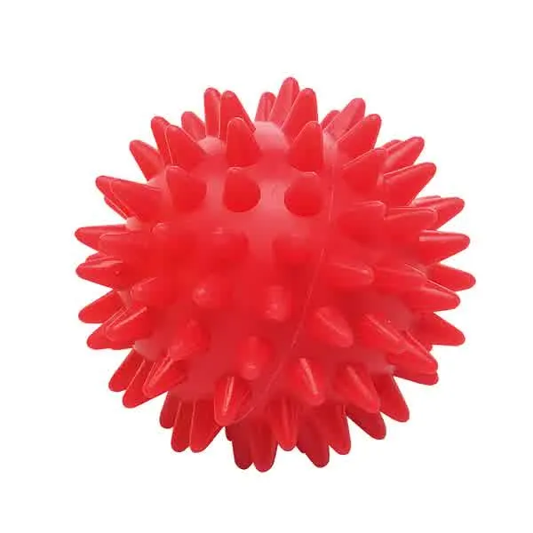 Мяч массажный красный L 0105, диам. 5 см