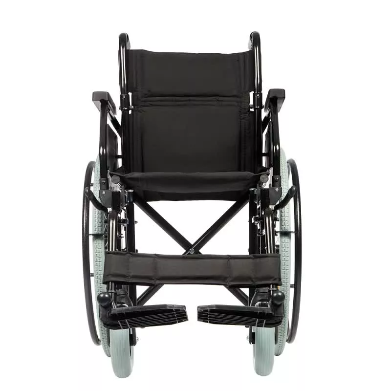 Кресло-коляска Ortonica Base 400 цельнолитые задние колеса Кресло-коляска Ortonica Base 400 цельнолитые задние колеса