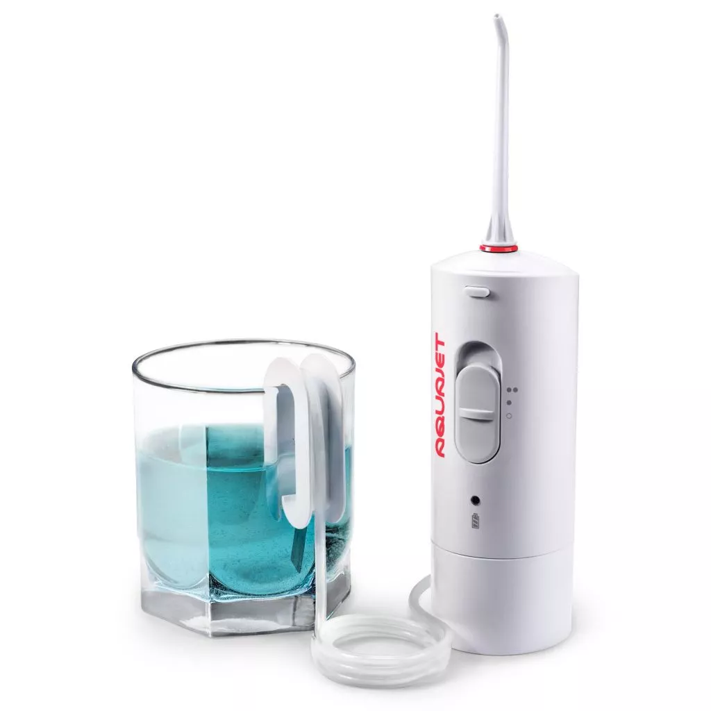 Ирригатор полости рта портативный AQUAJET LD-A3 (синий) Ирригатор полости рта портативный AQUAJET LD-A3 (синий)