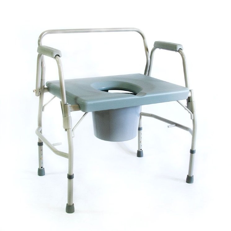 Кресло-стул с санитарным оснащением HP-7012 грузоподъемность до 180 кг