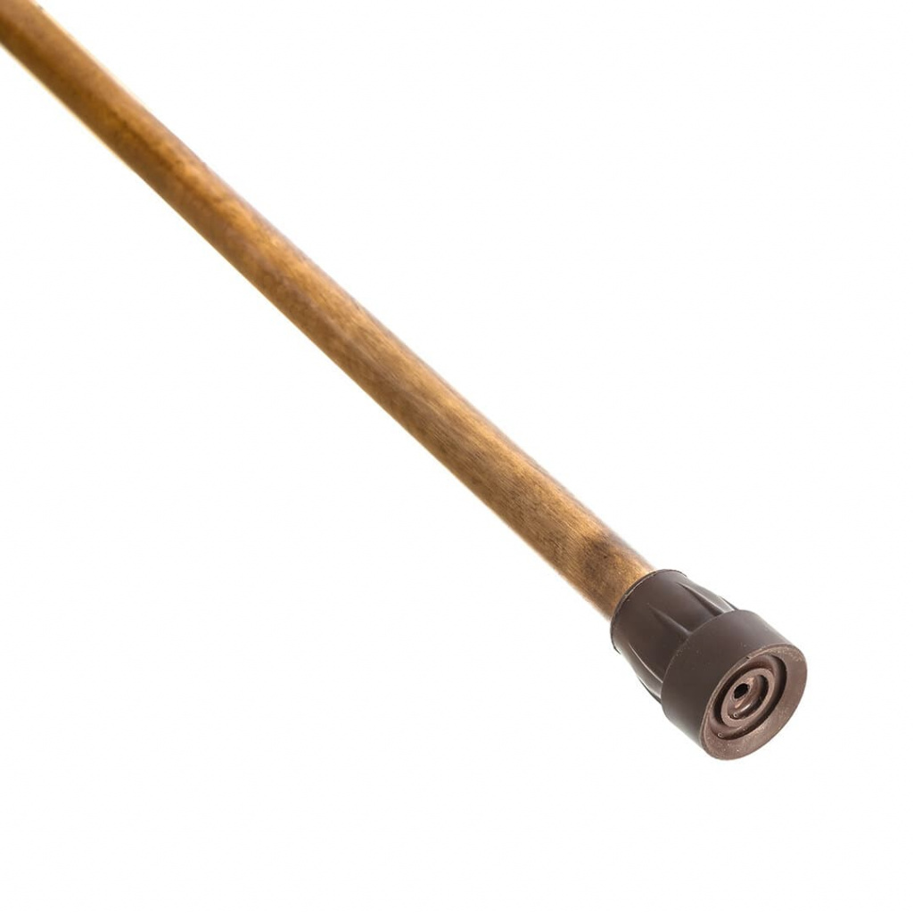 Трость деревянная с пластмассовой ручкой ИПР-800