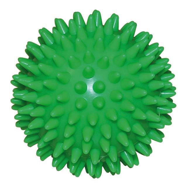 Мяч массажный зеленый L 0107, диам. 7 см
