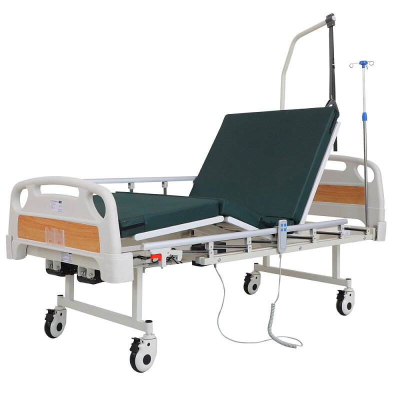 Кровать функциональная медицинская с электрическим приводом Ergoforce E-1031 с матрасом