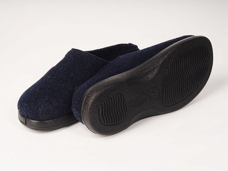 WHS21-005B.54 Обувь повседневная для взрослых (туфли женские) цв.темно-синий