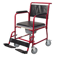 Кресло-коляска с санитарным устройством Е 0807