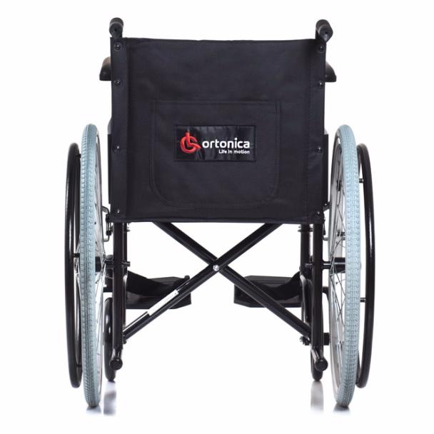 Кресло-коляска Ortonica Base 200 пневматические задние колеса