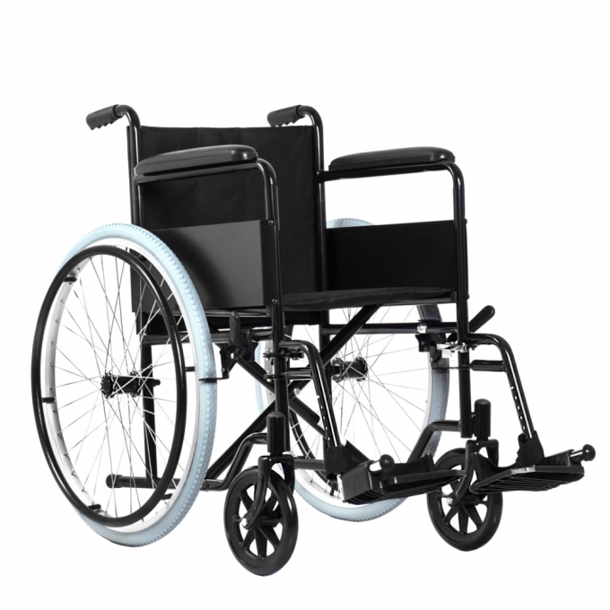 Кресло-коляска Ortonica Base 200 пневматические задние колеса