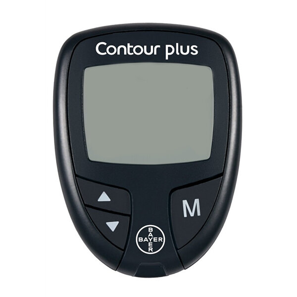 Глюкометр Contour Plus One для измерения уровня глюкозы в крови