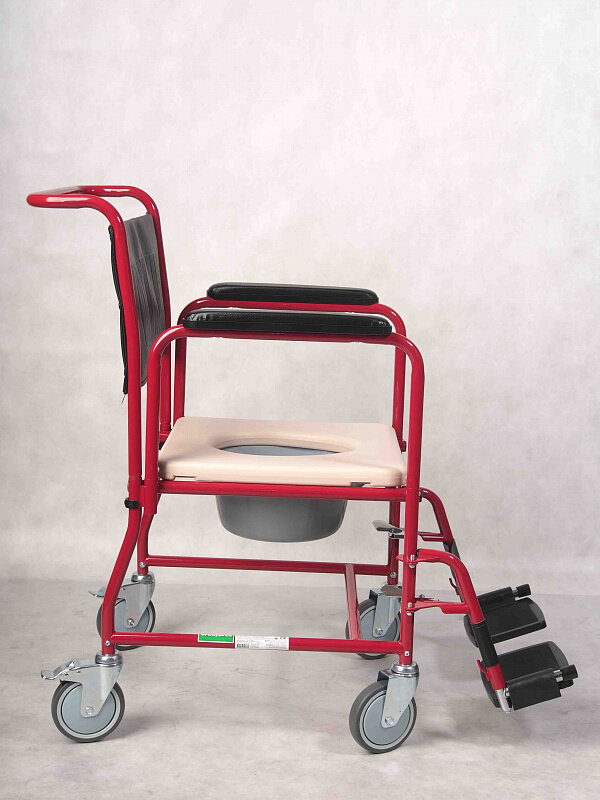 Кресло-коляска с санитарным устройством Е 0807
