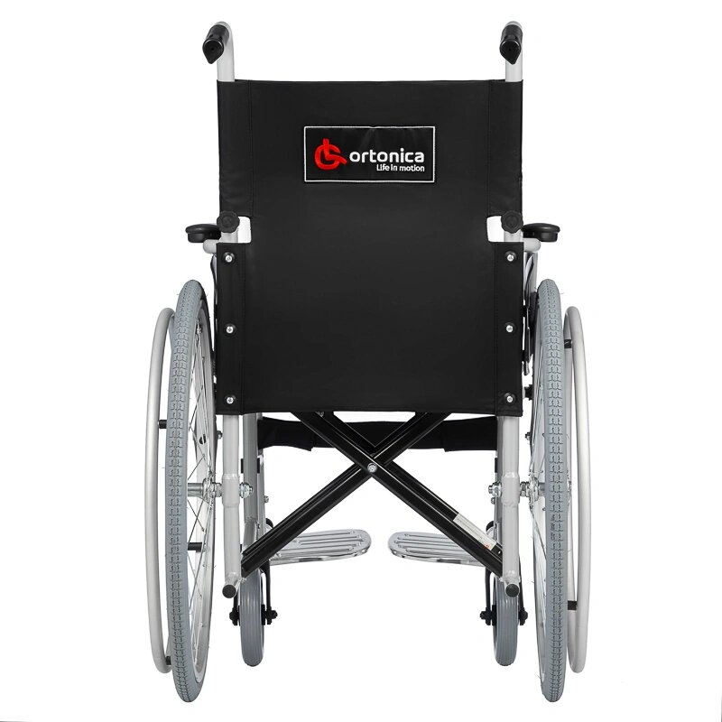 Кресло-коляска Ortonica Base Lite 150  пневматические задние колеса PU