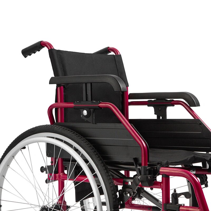 Кресло-коляска Ortonica Base Lite 250 цельнолитые задние колеса UU 