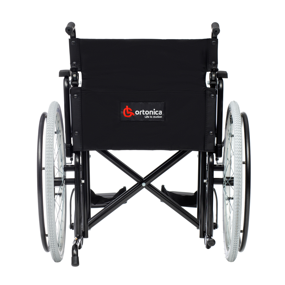 Кресло-коляска Ortonica Trend 25 цельнолитые задние колеса
