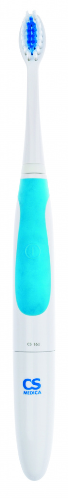 Электрическая звуковая зубная щетка CS Mediсa CS-161 (голубая)