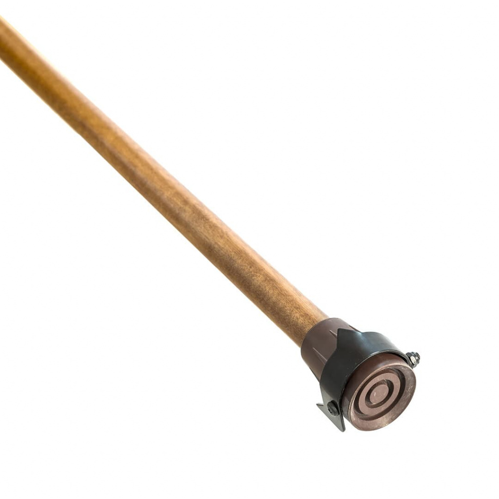 Трость деревянная с пластмассовой ручкой ИПР- А -800 (УПС)